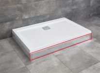Панель к поддону Radaway Argos CH 800 хром
