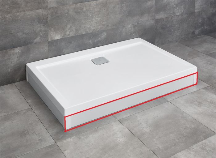 Панель до піддону Radaway Argos WH 1000 біла