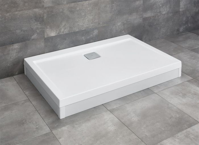Душовий піддон Radaway Argos D на ніжках 1400x900x55 білий