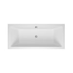 Ванна акрилова Radaway Aridea 190x90 з ніжками та сифоном R135L