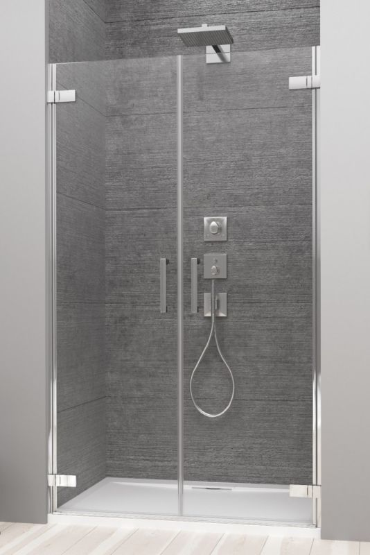 Душові двері Radaway Arta Chrome+ DWD 550Lx2000 прозоре скло