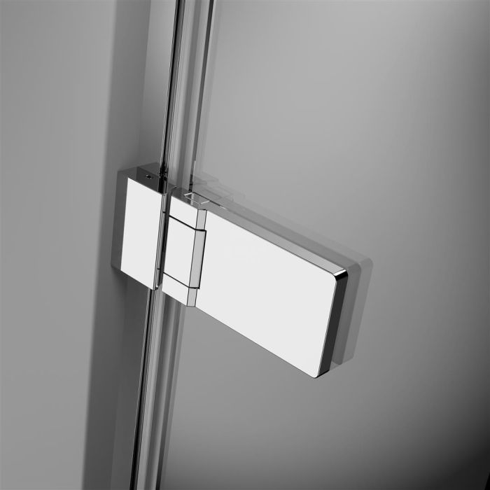 Душова кабіна Radaway Arta Chrome+ KDD I 900Lx900Rx2000 прозоре скло