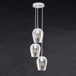 Люстра ArtS6 CD160-3 Белый (2561312)