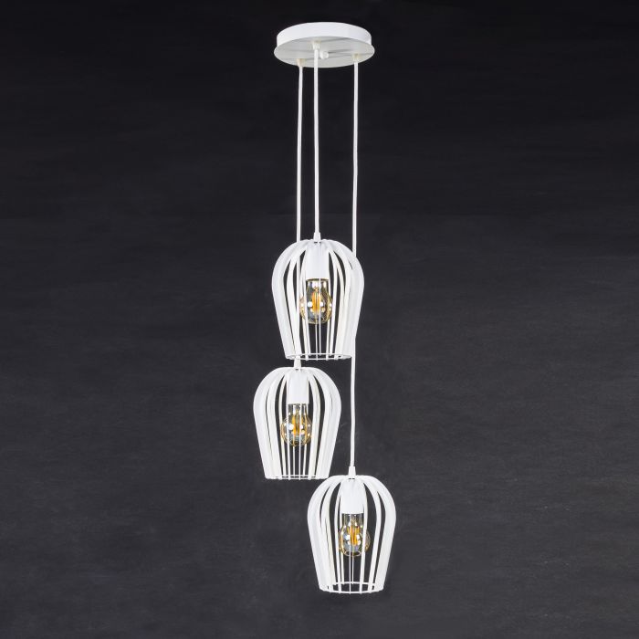 Люстра ArtS6 CD160-3 Белый (2561312)