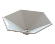 Умывальник «Астерия» 50 см белый А100 глянец