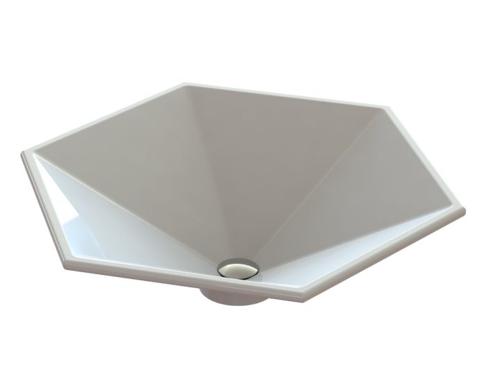 Умывальник «Астерия» 50 см белый А100 глянец