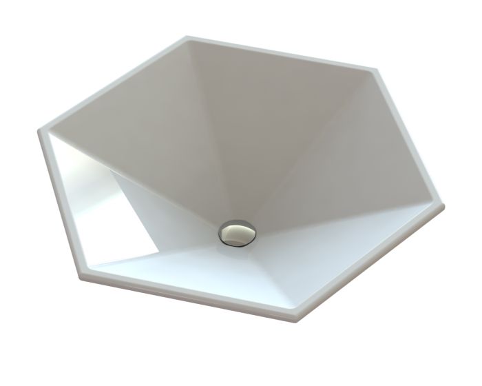 Умывальник «Астерия» 50 см белый А100 глянец