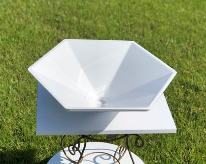 Умывальник «Астерия» 50 см белый А100 глянец