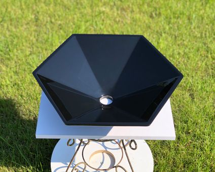 Умивальник «Астерія» 50 см Чорний А200 глянець