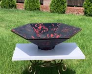 Умивальник «Астерія» 50 см Гранат T102 глянець