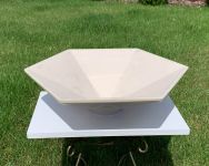 Умивальник «Астерія» 50 см Льняний Т309 глянець