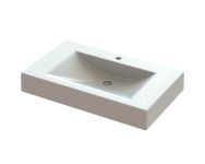 Умывальник «Атлант» 800 белый А100 глянец