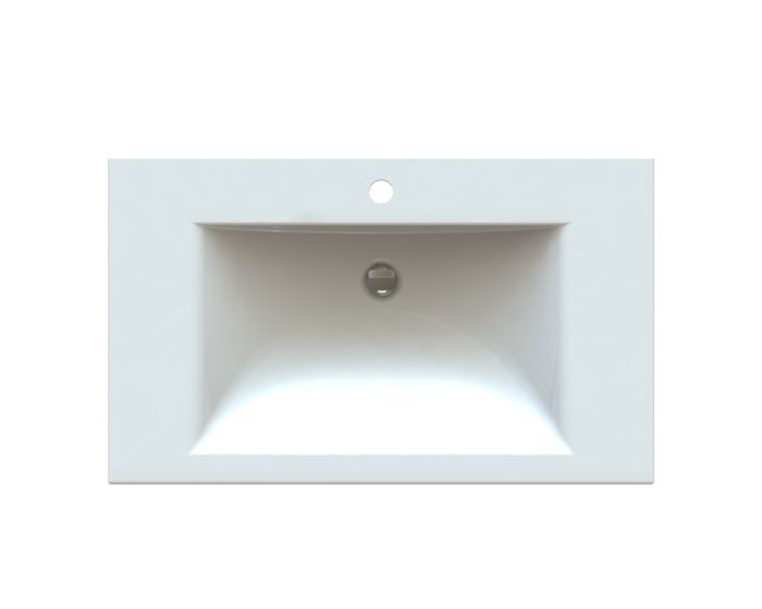 Умывальник «Атлант» 800 черный А200М МАТ