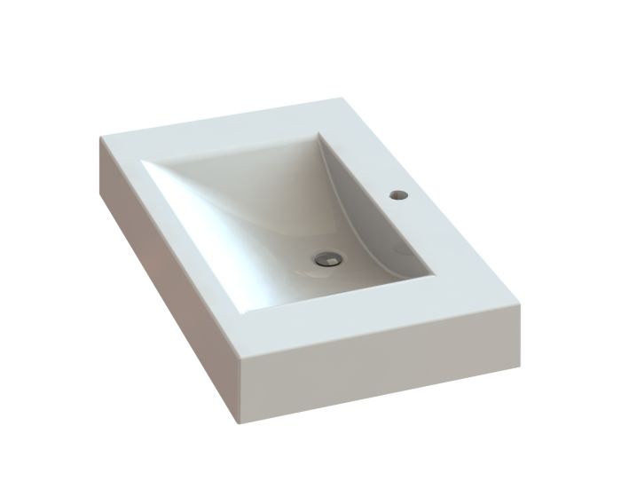 Умывальник «Атлант» 800 белый А100М МАТ