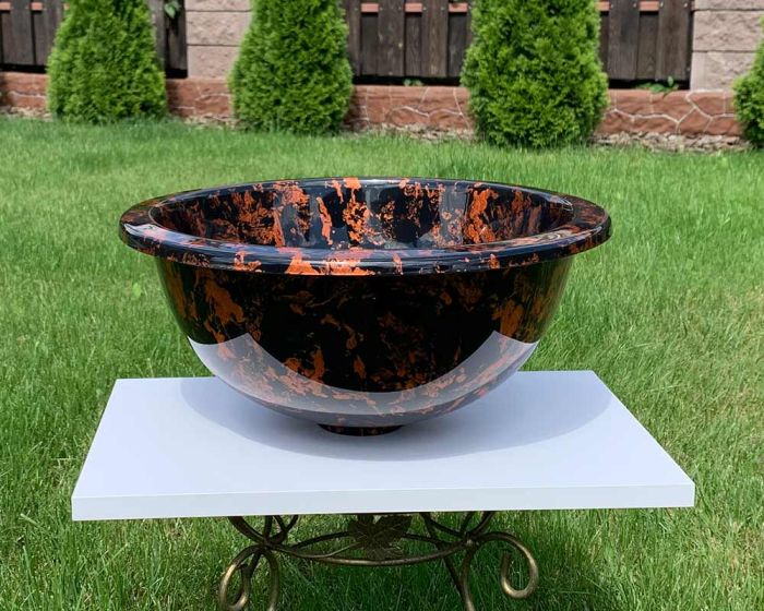 Умывальник «Аврора» 40 см Индиана Т105 глянец