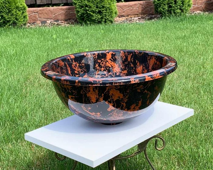 Умывальник «Аврора» 40 см Индиана Т105 глянец