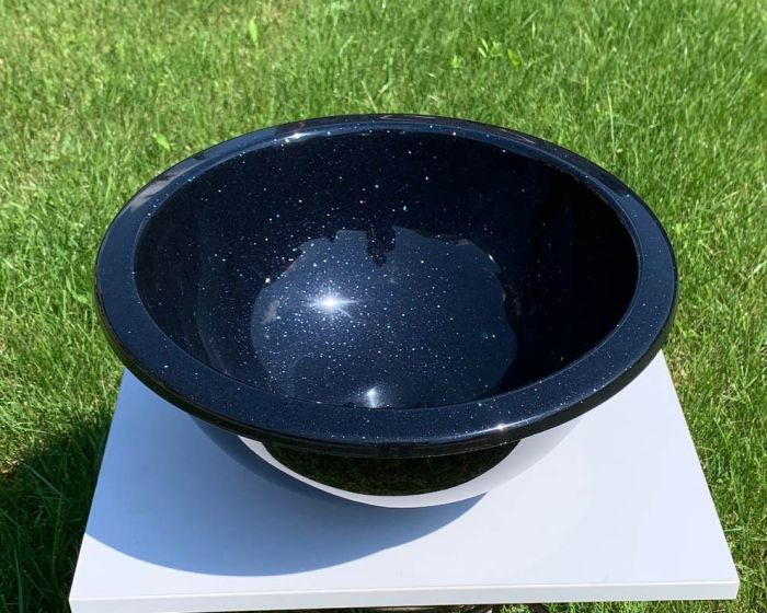 Умывальник «Аврора» 40 см Ночь B220 глянец