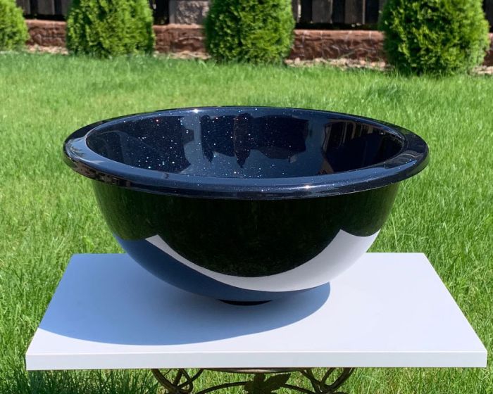 Умывальник «Аврора» 40 см Ночь B220 глянец