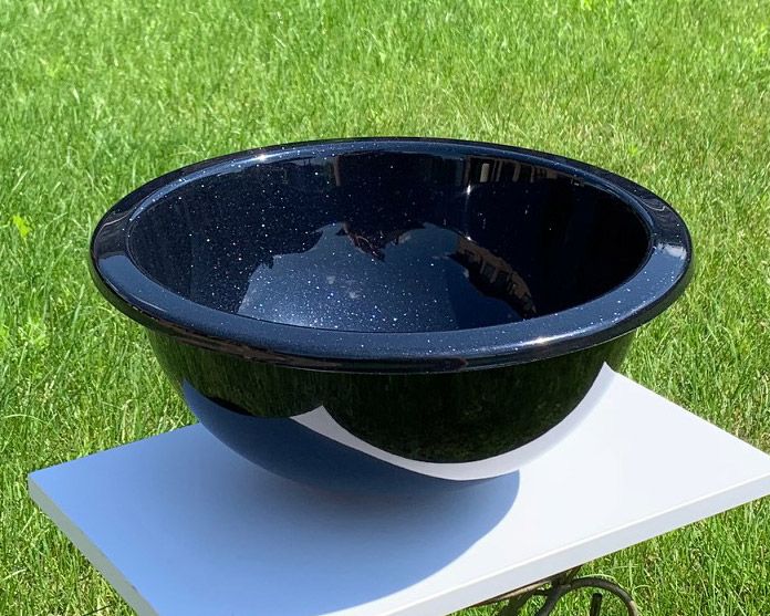 Умывальник «Аврора» 40 см Ночь B220 глянец