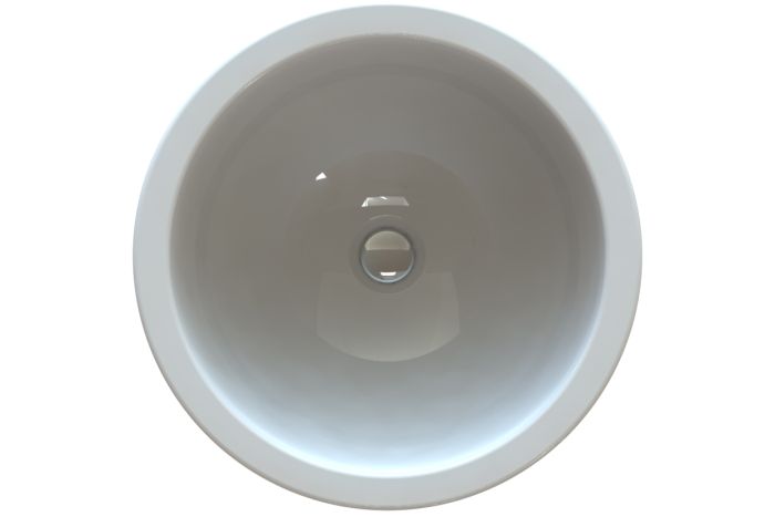 Умывальник «Аврора» 40 см Красный А300 глянец