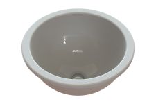 Умивальник «Аврора» 40 см Білий А100 глянець