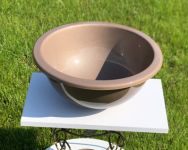 Умывальник «Аврора» 40 см Капучино Н400 глянец