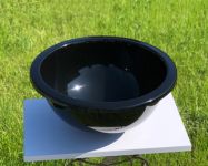 Умивальник «Аврора» 40 см Чорний А200 глянець