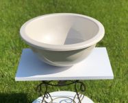 Умывальник «Аврора» 40 см Жемчужина H300 глянец