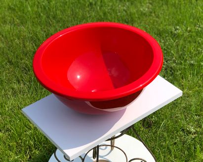 Умывальник «Аврора» 40 см Красный А300 глянец