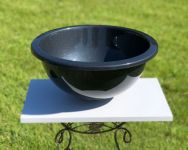 Умывальник «Аврора» 40 см Меланит H100 глянец