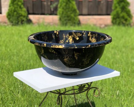 Умивальник «Аврора» 40 см Перу Т109 глянець