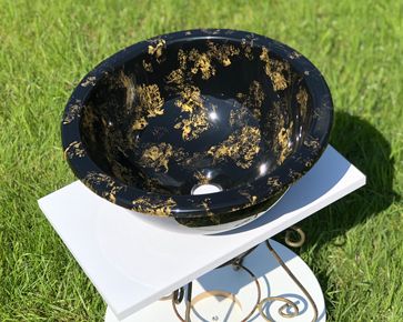 Умивальник «Аврора» 40 см Перу Т109 глянець