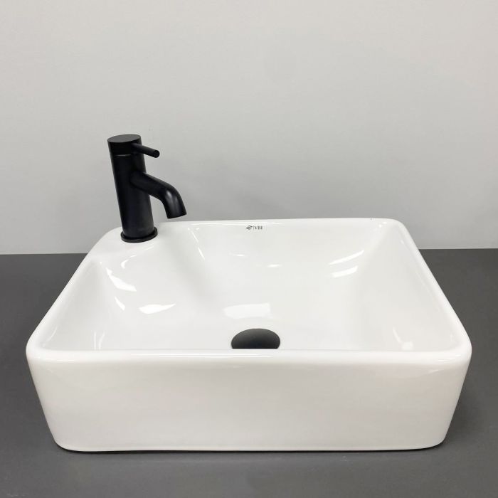 Умивальник VBI LUCITO WHITE накладний