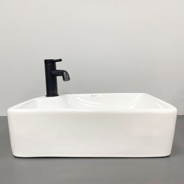 Умивальник VBI LUCITO WHITE накладний