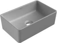 Умывальник MEXEN NADIA 36 LIGHT GREY MATT накладной