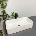 Умывальник VBI PATERNO WHITE накладной