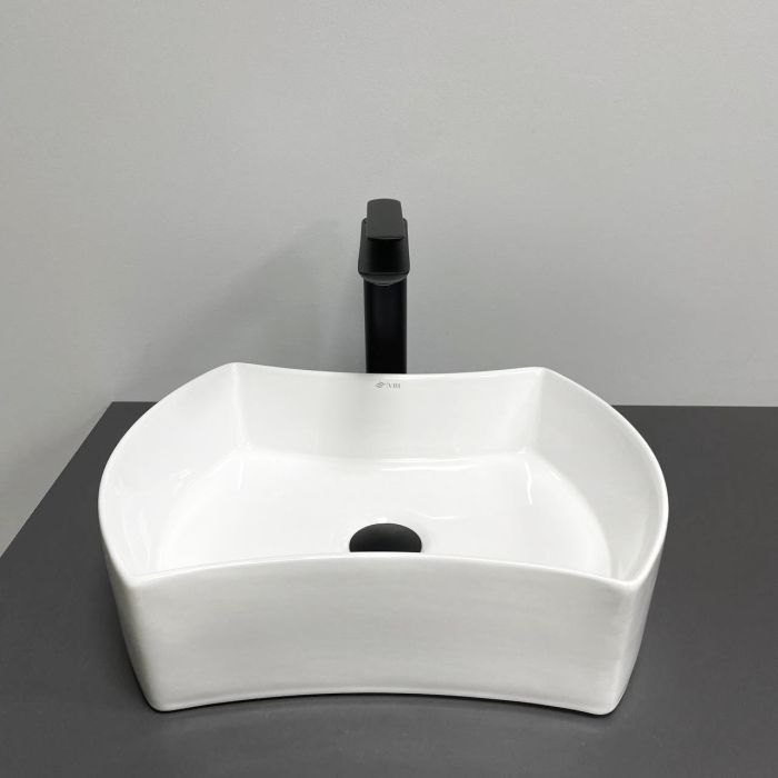 Умивальник VBI TALONE WHITE накладний