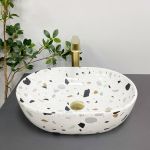 Умывальник VBI MODENA S TEZO GLOSSY накладной