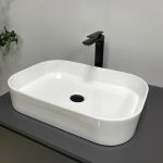 Умывальник VBI VESTONE 55 WHITE накладной