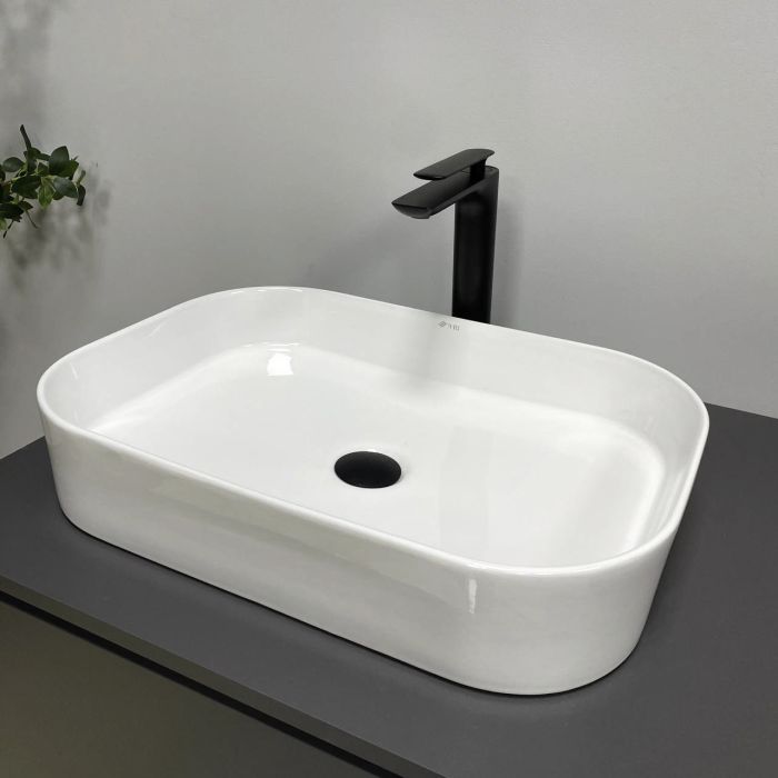 Умивальник VBI VESTONE 55 WHITE накладний