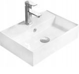 Умывальник MEXEN BLANCA 50 WHITE накладной подвесной