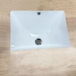 Умывальник VBI MESSINA WHITE врезной