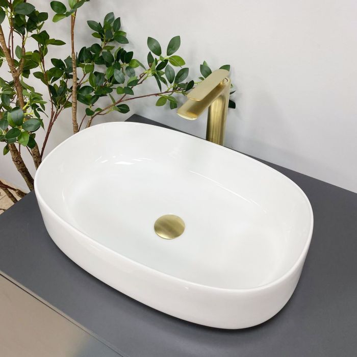 Умивальник VBI IMOLA WHITE накладний