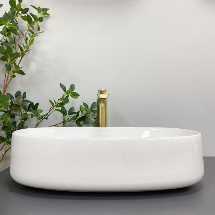 Умивальник VBI IMOLA WHITE накладний