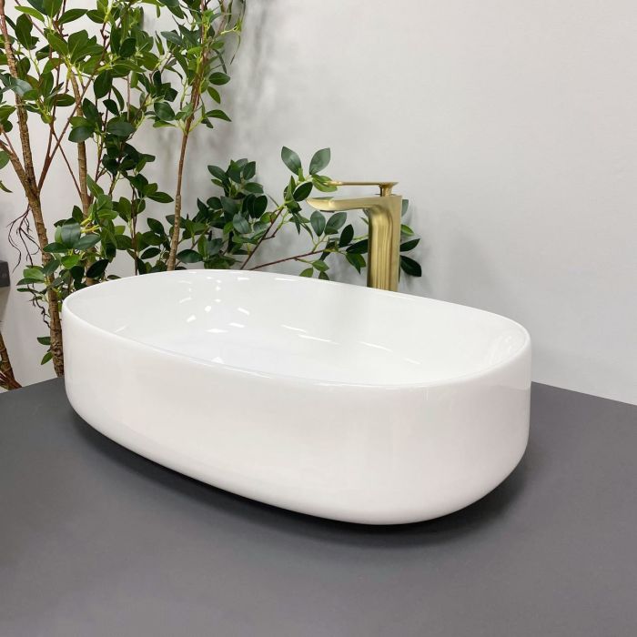 Умивальник VBI IMOLA WHITE накладний