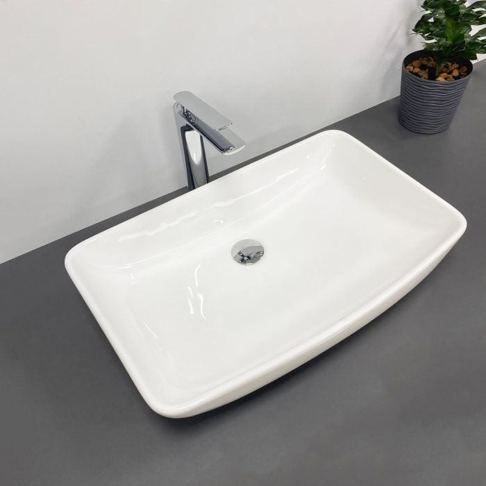 Умивальник VBI SILVI 60 WHITE накладний