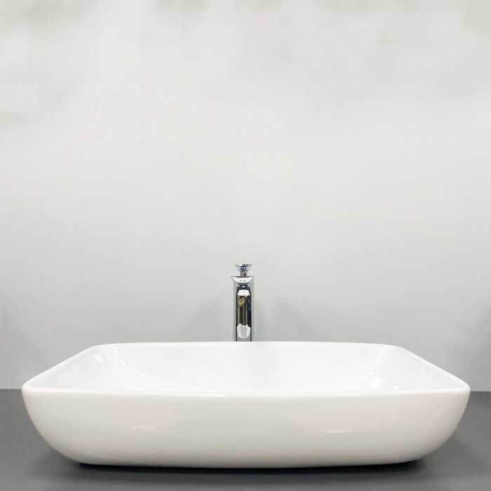 Умивальник VBI SILVI 60 WHITE накладний