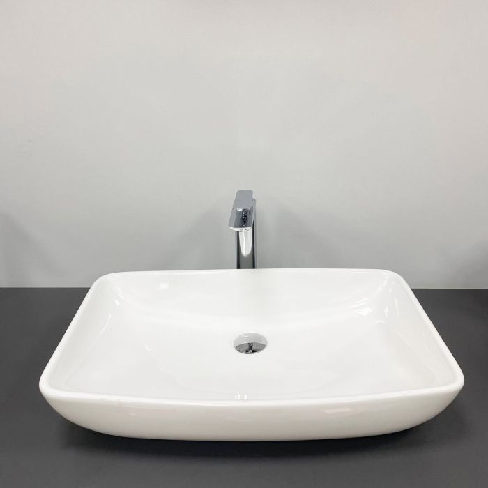 Умивальник VBI SILVI 60 WHITE накладний