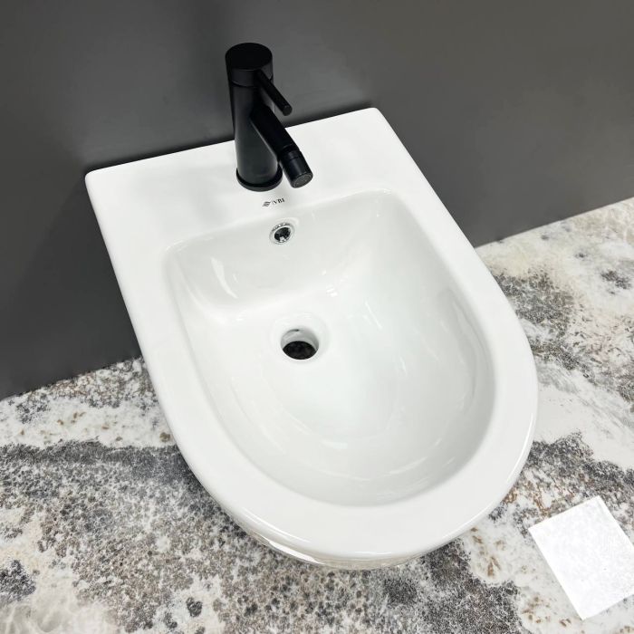 Подвесное биде VBI VULCANO WHITE