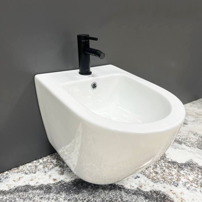 Подвесное биде VBI VULCANO WHITE